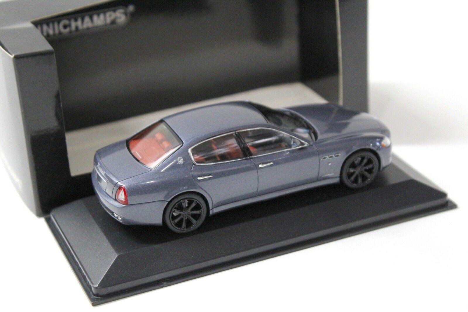 1:43 Minichamps Maserati Quattroporte S Grigio Palladio grey
