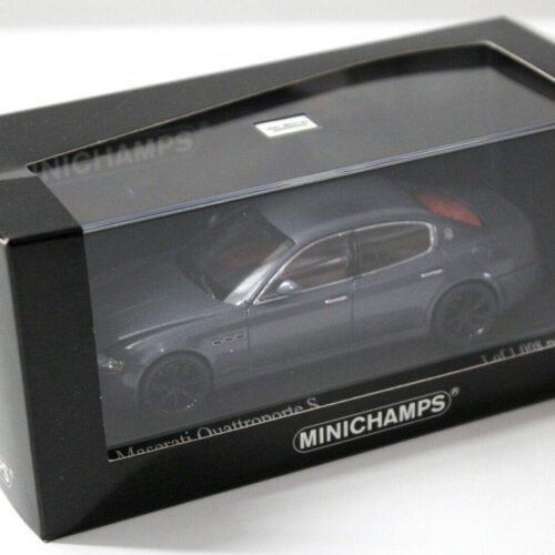 1:43 Minichamps Maserati Quattroporte S Grigio Palladio grey