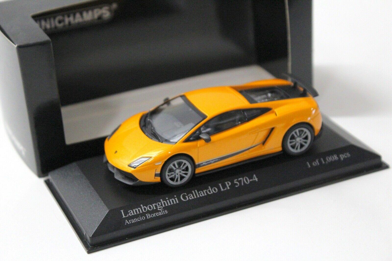 ID 35059 orig.jpg 1:43 Minichamps Lamborghini Gallardo LP570-4 orange
