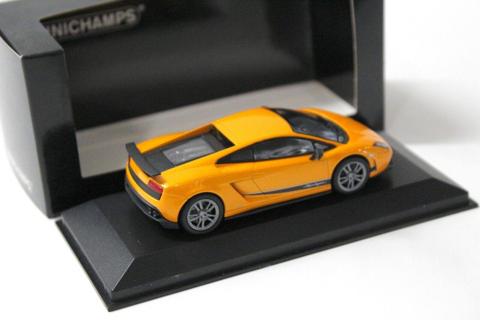 1:43 Minichamps Lamborghini Gallardo LP570-4 orange