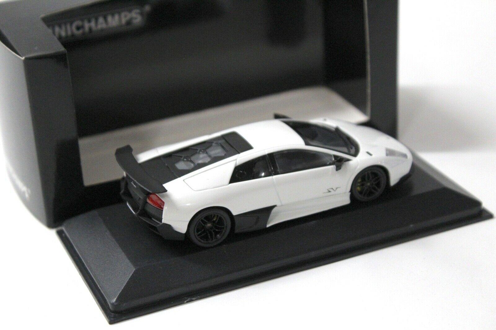 1:43 Minichamps Lamborghini Murcielago LP670-4 SV white