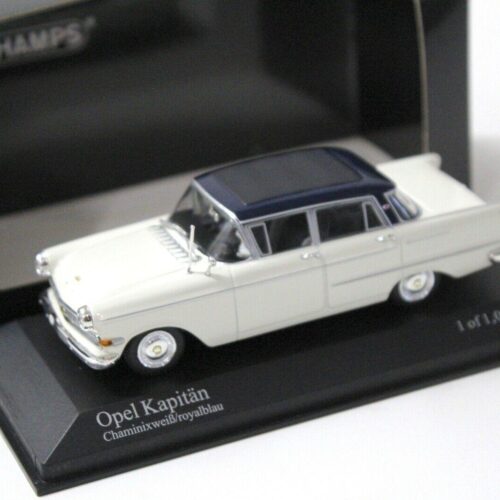 1:43 Minichamps Opel Kapitän 1959 white/ blue