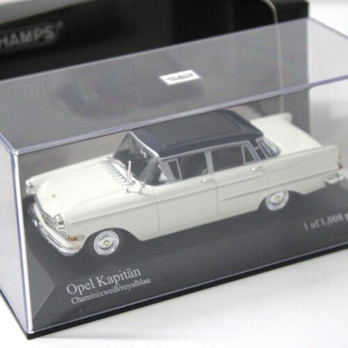 1:43 Minichamps Opel Kapitän 1959 white/ blue