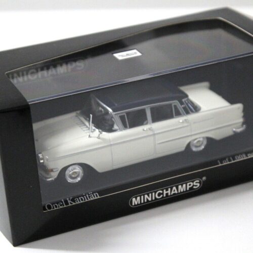 1:43 Minichamps Opel Kapitän 1959 white/ blue