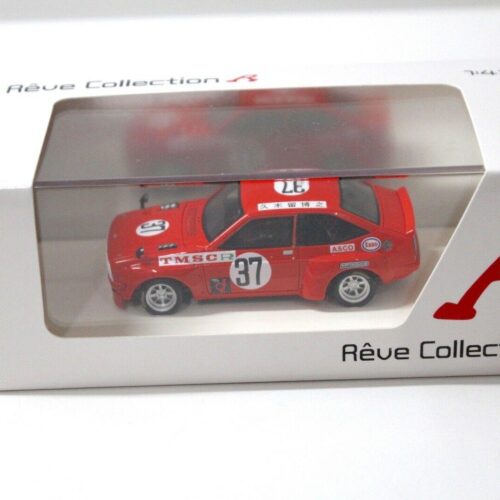1:43 Spark Toyota Starlet 1973 Fuji Victory 200km #37 red