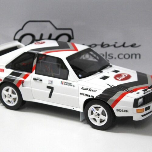 1:18 OTTO mobile OT591 Audi Sport Quattro Hill Climb Pikes Peak #7 white