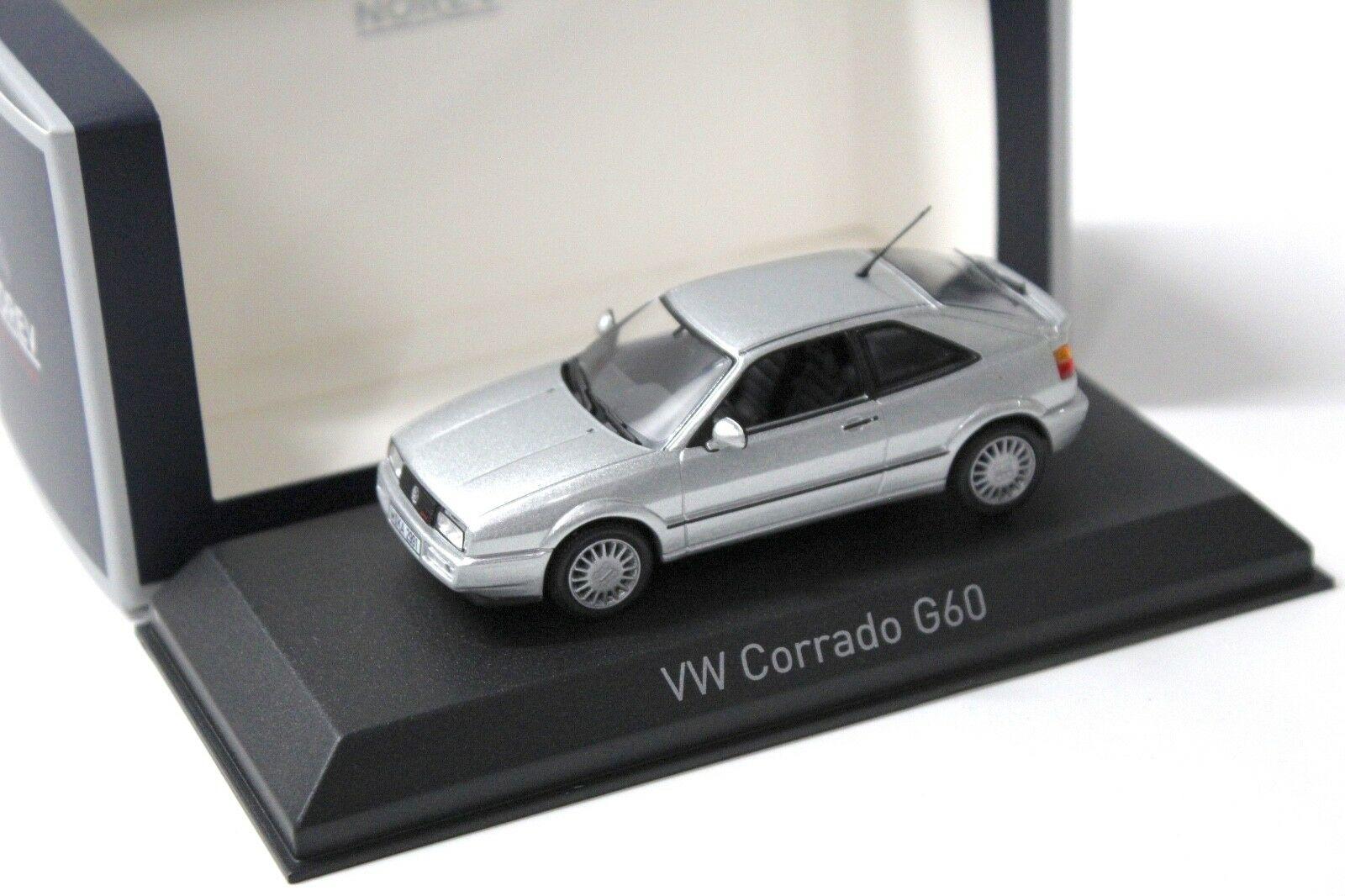 1:43 Norev VW Corrado G60 silver 1990