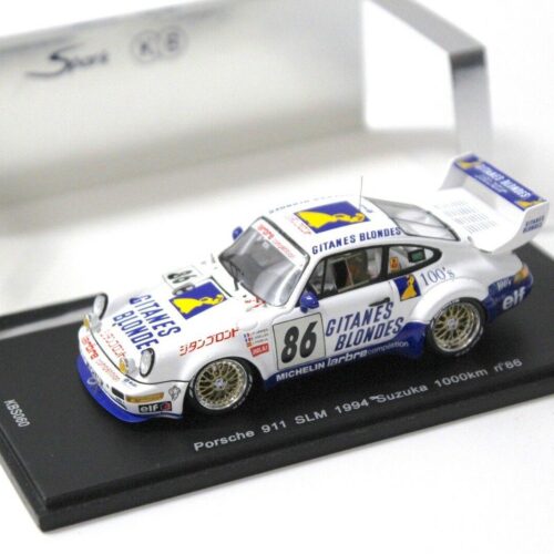 1:43 Spark Porsche 911 SLM 1994 Suzuka 1000 km #86
