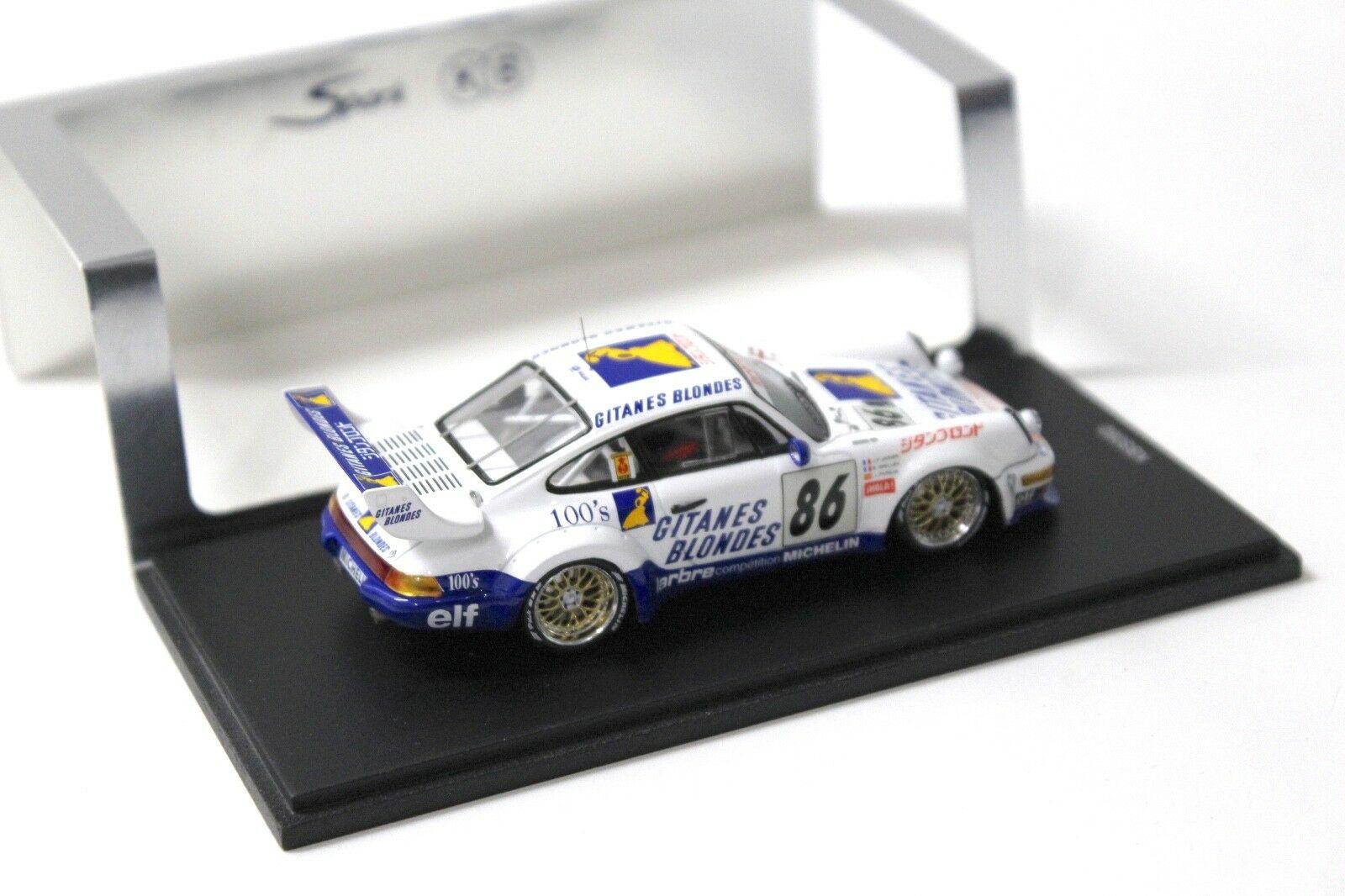 1:43 Spark Porsche 911 SLM 1994 Suzuka 1000 km #86