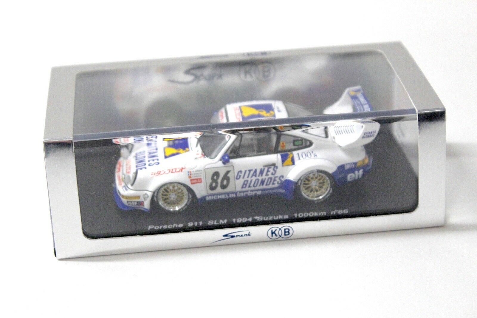 1:43 Spark Porsche 911 SLM 1994 Suzuka 1000 km #86