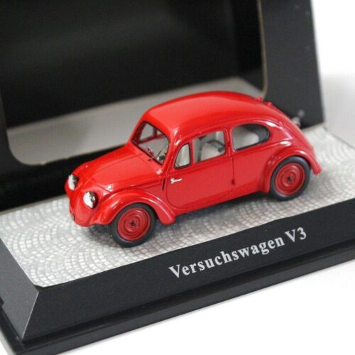 1:43 Premium ClassiXXs Versuchswagen V3 red