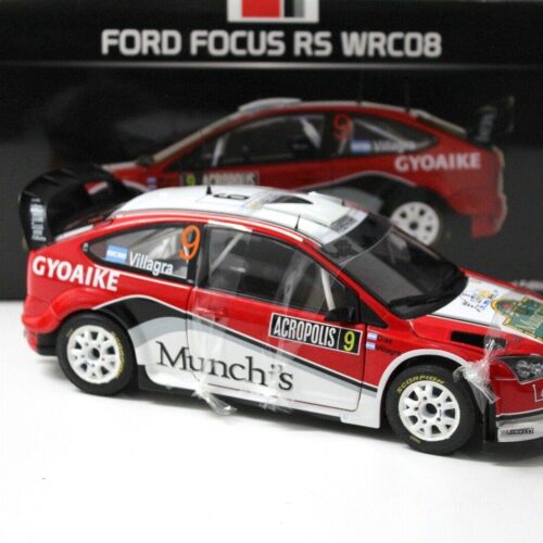 1:18 SunStar Ford Focus RS WRC08 Rally Acropolis #9