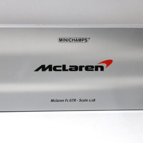 1:18 Minichamps McLaren F1 GTR #53 24h LeMans 1996 Del orange