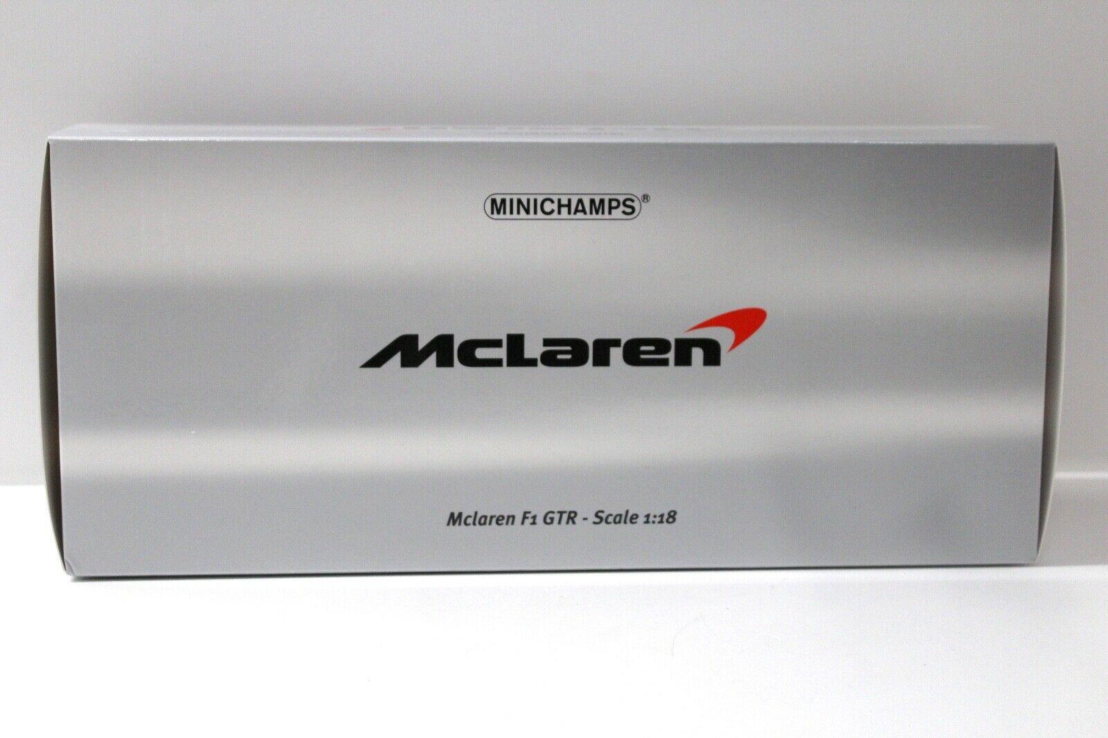 1:18 Minichamps McLaren F1 GTR #53 24h LeMans 1996 Del orange