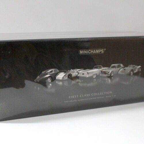 1:18 Minichamps Mercedes Brabus 850 6.0 Widestar yellow