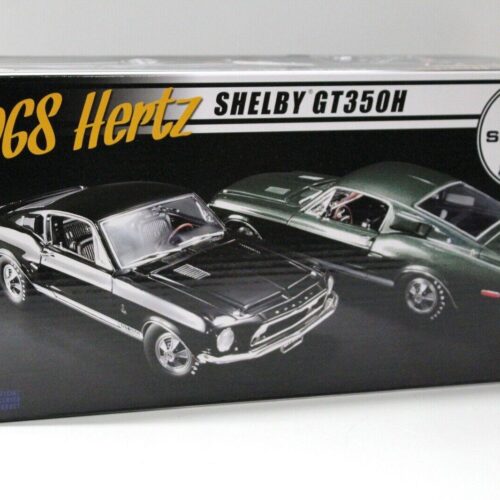1:18 ACME 1968 HERTZ Shelby GT350H Coupe *RENT A RACER* dark green