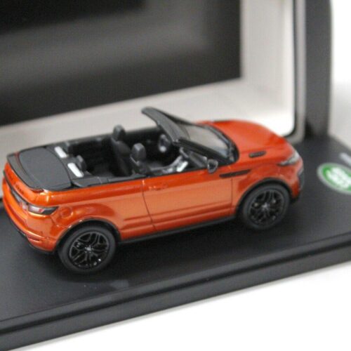 1:43 TSM Range Rover Evoque Convertible orange DEALER VERSION