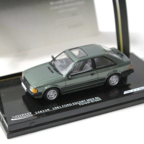 1:43 Vitesse Ford Escort MK3 GL Forest green 1981