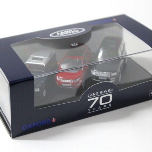 1:76 Oxford Land Rover Set 3 pcs. Defender Range Rover DEALER VERSION - Image 4