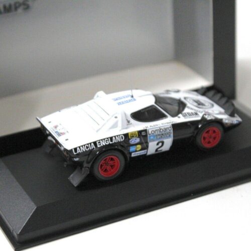 1:43 Minichamps Lancia Stratos #2 RAC Rally England Alen 1979