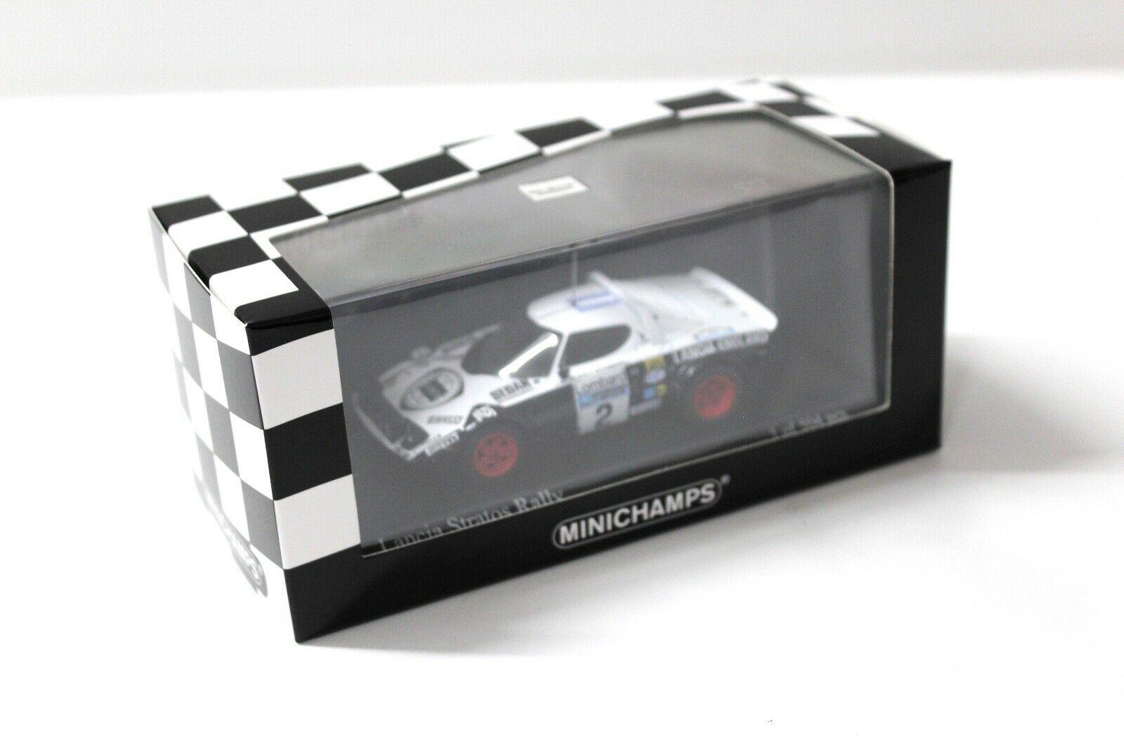 1:43 Minichamps Lancia Stratos #2 RAC Rally England Alen 1979