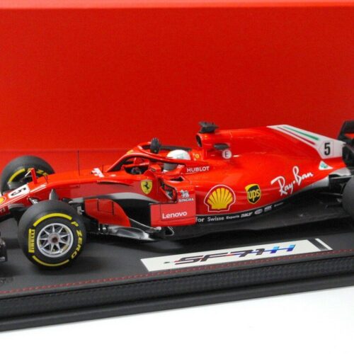 1:18 BBR F1 Ferrari SF71-H GP Australia GP 2018 S.Vettel