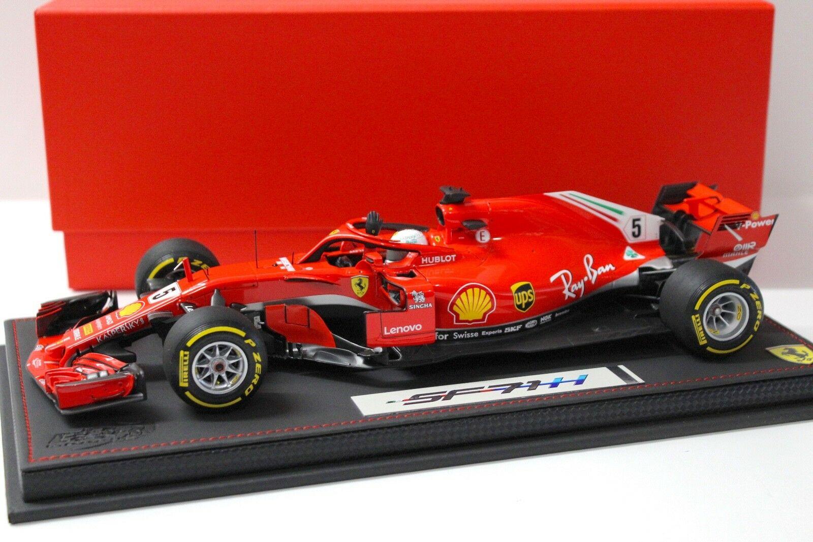 1:18 BBR F1 Ferrari SF71-H GP Australia GP 2018 S.Vettel