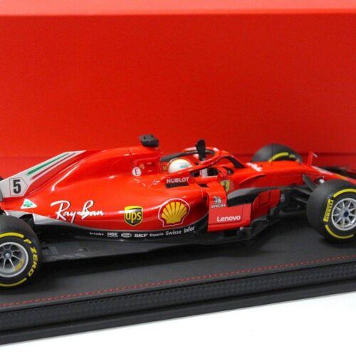 1:18 BBR F1 Ferrari SF71-H GP Australia GP 2018 S.Vettel