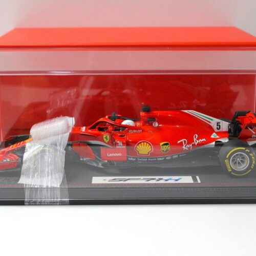 1:18 BBR F1 Ferrari SF71-H GP Australia GP 2018 S.Vettel