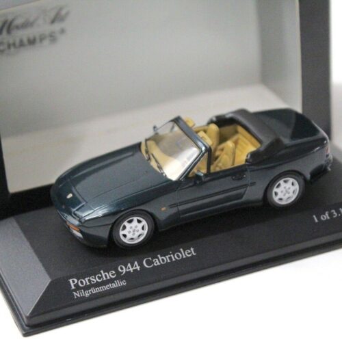 1:43 Minichamps Porsche 944 Cabriolet dark green