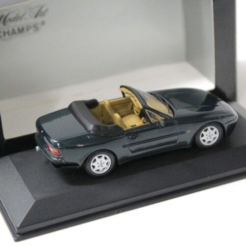 1:43 Minichamps Porsche 944 Cabriolet dark green