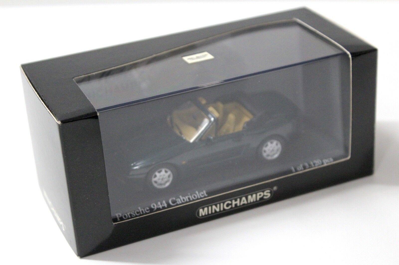 1:43 Minichamps Porsche 944 Cabriolet dark green