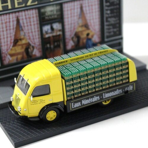 1:43 Atlas Renault Galion Truck Limonades + DIORAMA