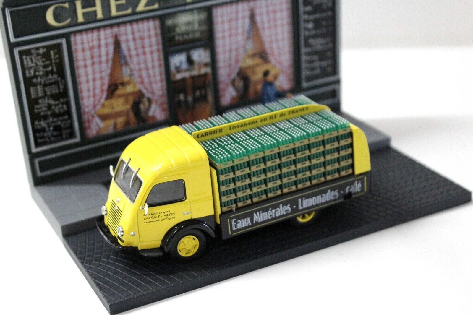 1:43 Atlas Renault Galion Truck Limonades + DIORAMA