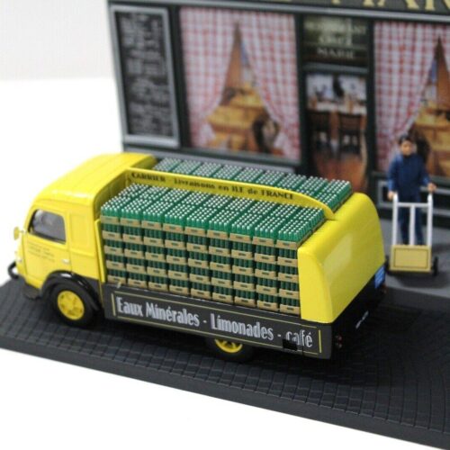 1:43 Atlas Renault Galion Truck Limonades + DIORAMA