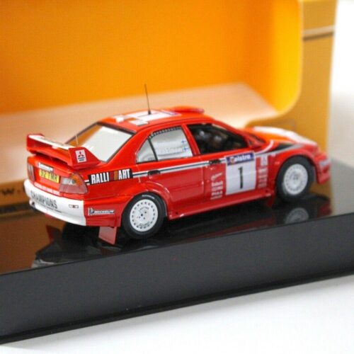 1:43 IXO Mitsubishi Lancer Evo 6 3rd Rally Australia 1999 Makinen #1