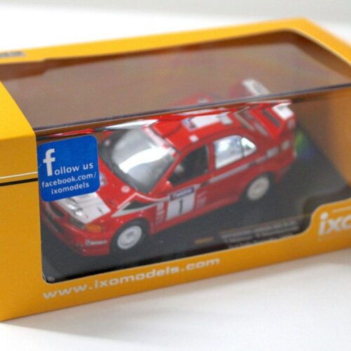 1:43 IXO Mitsubishi Lancer Evo 6 3rd Rally Australia 1999 Makinen #1