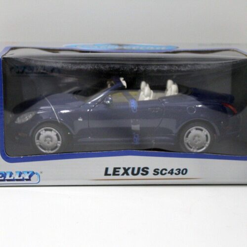 1:18 Welly Lexus SC430 Convertible dark blue