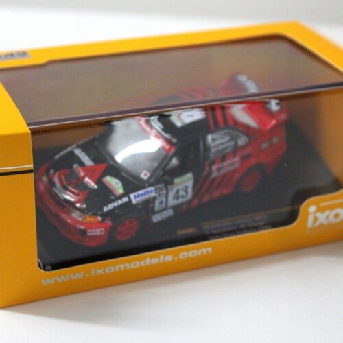 1:43 IXO Mitsubishi Lancer Evo 5 Rally New Zealand #43 Nutahara 1999