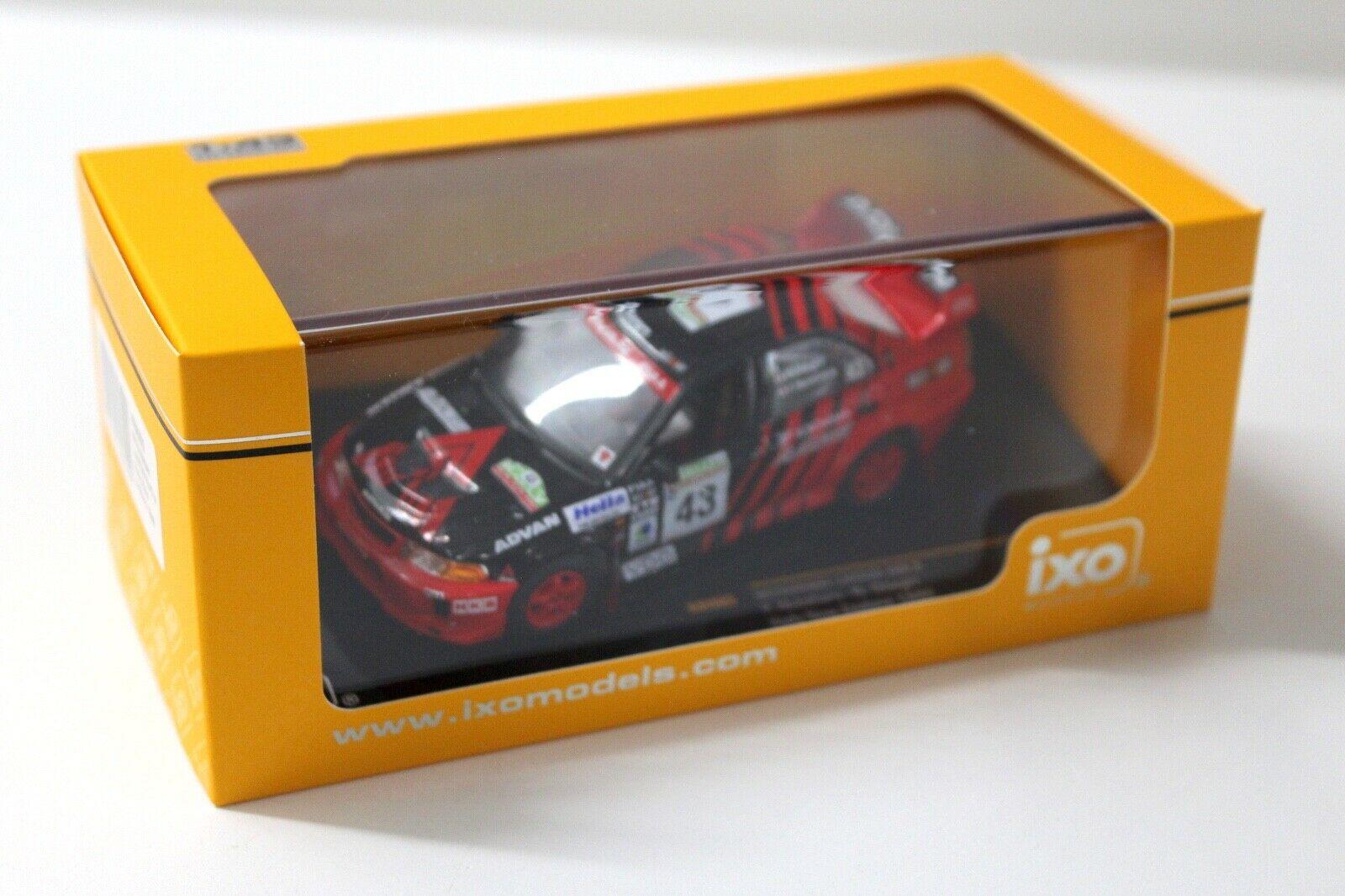 1:43 IXO Mitsubishi Lancer Evo 5 Rally New Zealand #43 Nutahara 1999