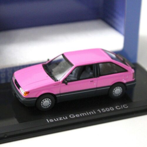 1:43 Norev Isuzu Gemini 1500 C/C pink