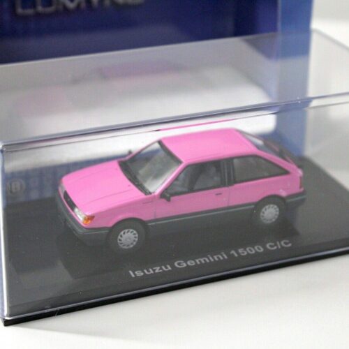 1:43 Norev Isuzu Gemini 1500 C/C pink