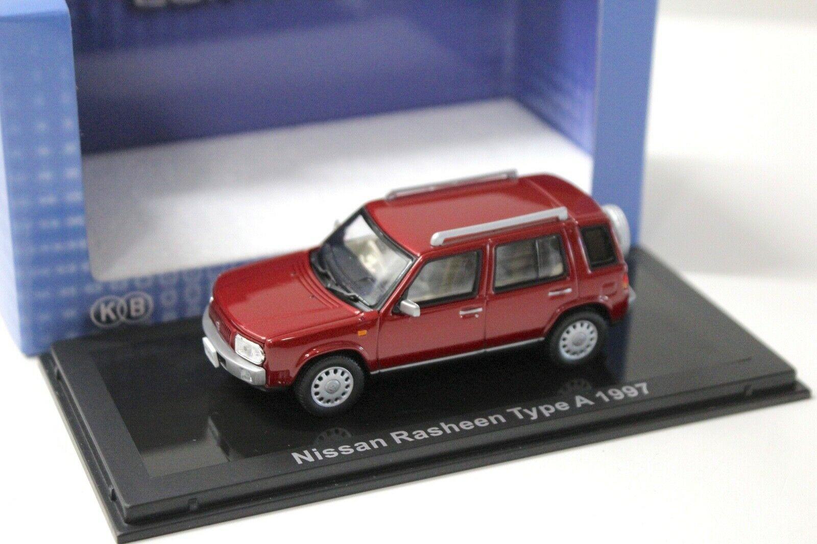 ID 35525 orig.jpg 1:43 Norev Nissan Rasheen Type A 1997 dark red