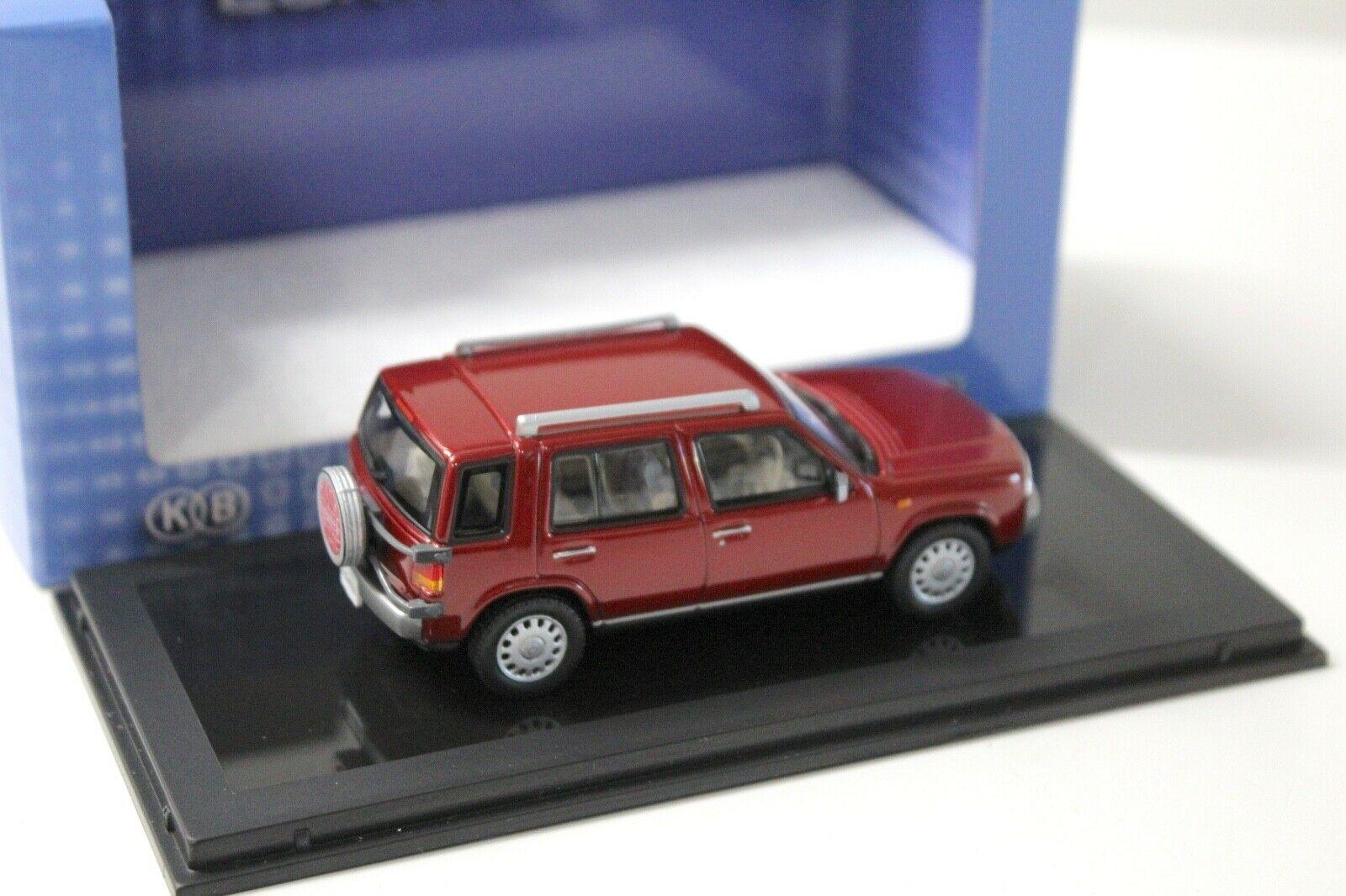 1:43 Norev Nissan Rasheen Type A 1997 dark red