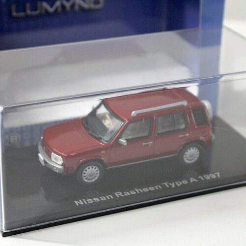 1:43 Norev Nissan Rasheen Type A 1997 dark red