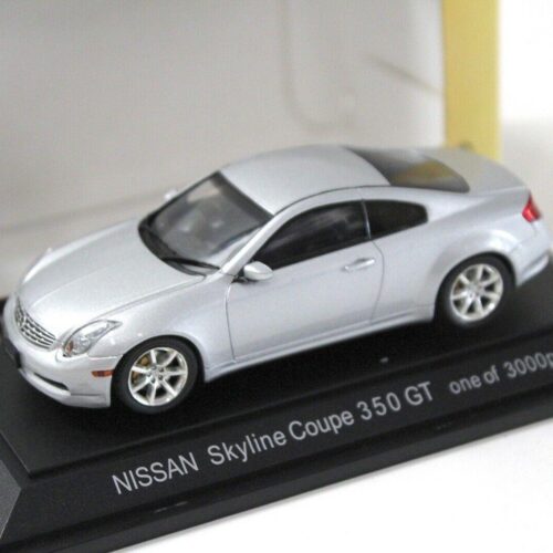 1:43 Ebbro Nissan Skyline Coupe 350 GT silver