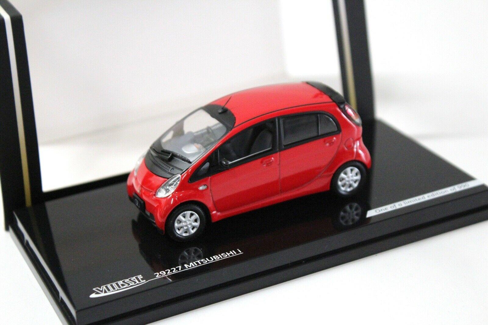 1:43 Vitesse Mitsubishi i red