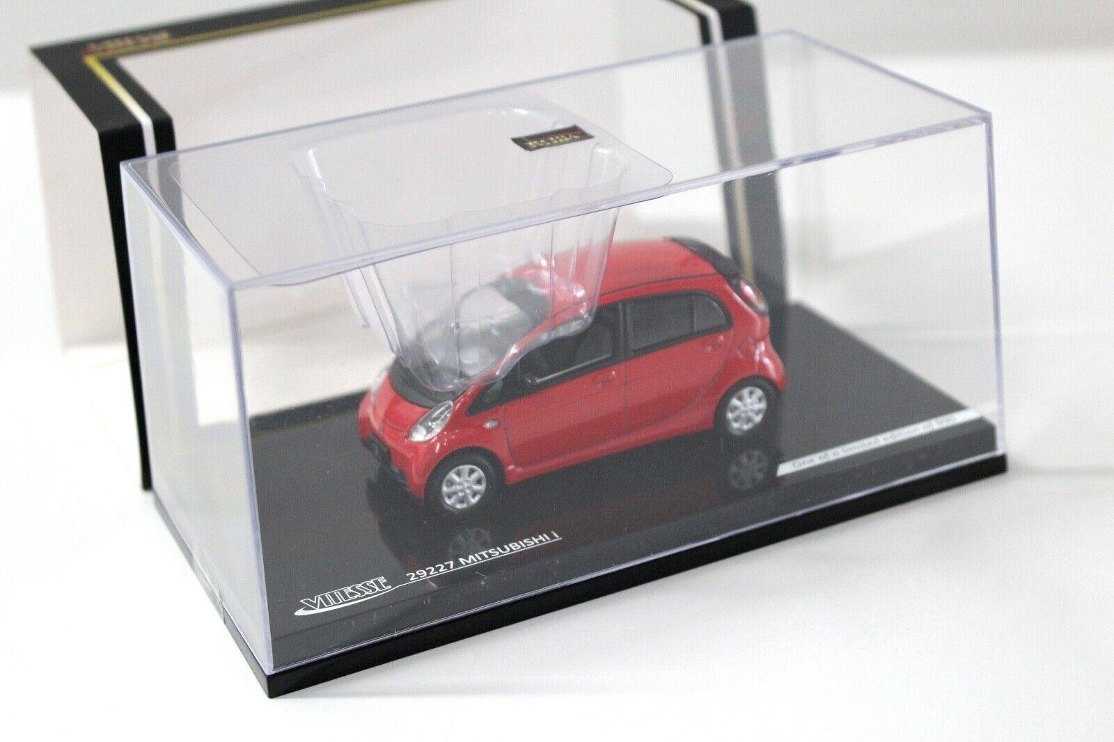 1:43 Vitesse Mitsubishi i red