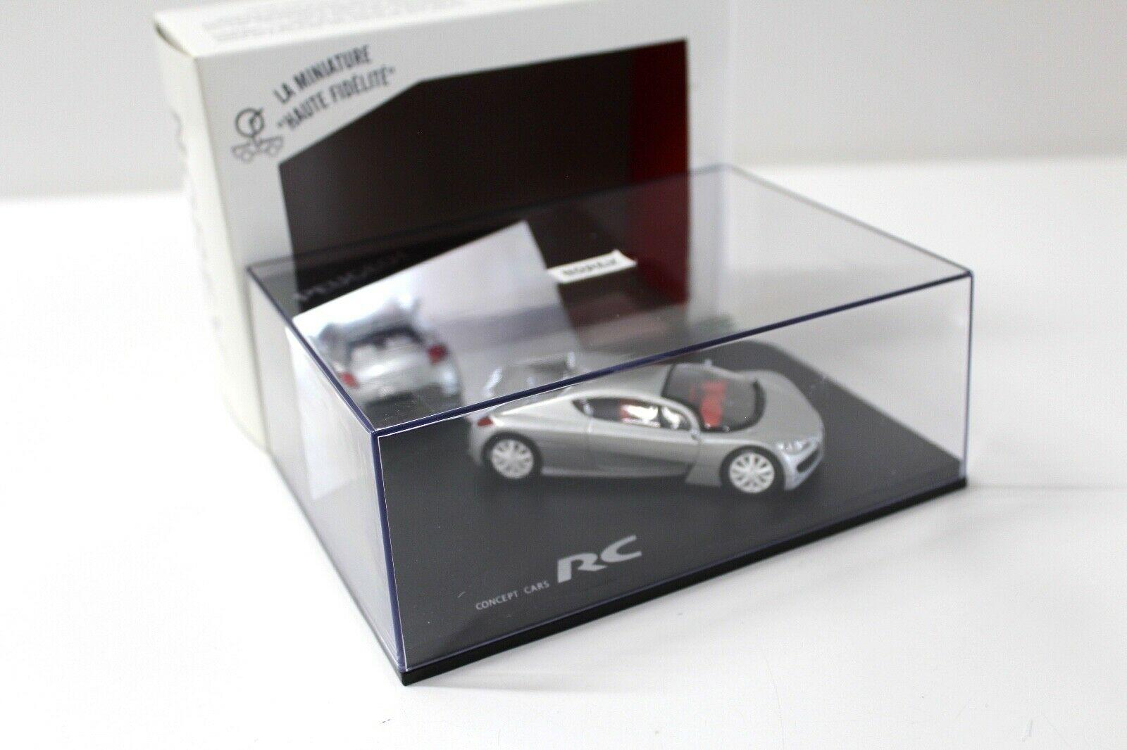 1:43 Norev Peugeot RC Concept Car silver
