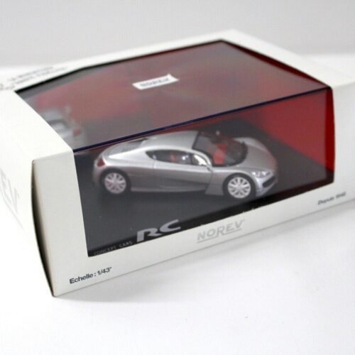 1:43 Norev Peugeot RC Concept Car silver